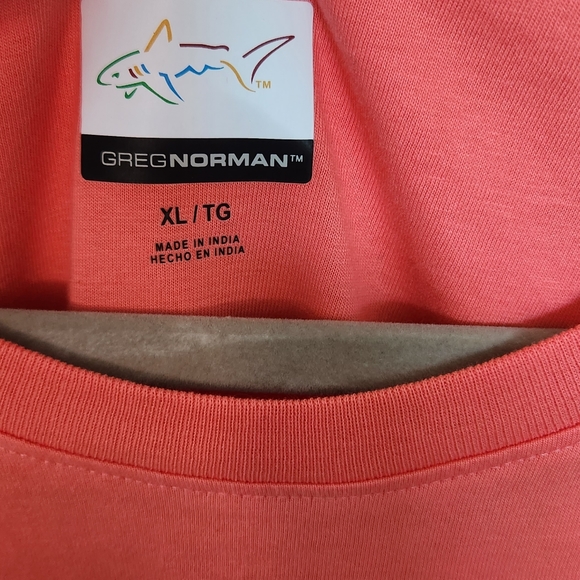 Greg Norman pocket tee xl - Picture 2 of 3